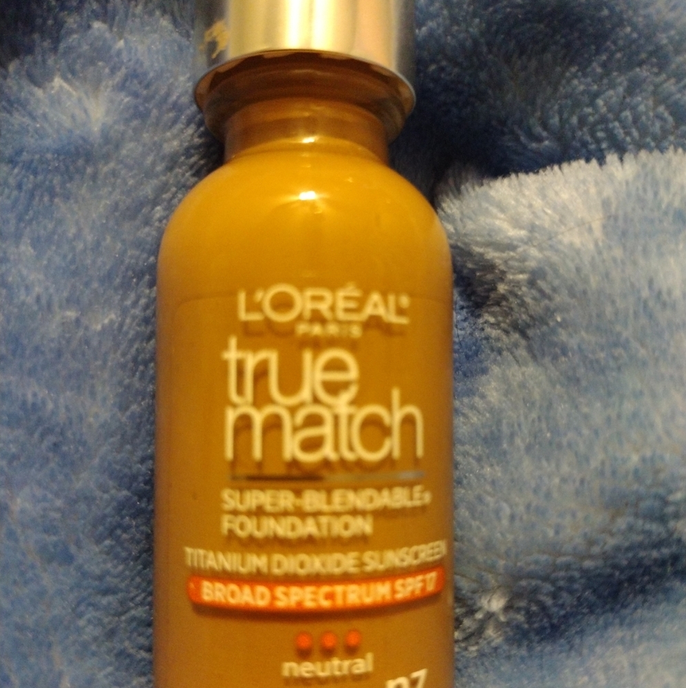 L'Oreal True Match Foundation - Warm